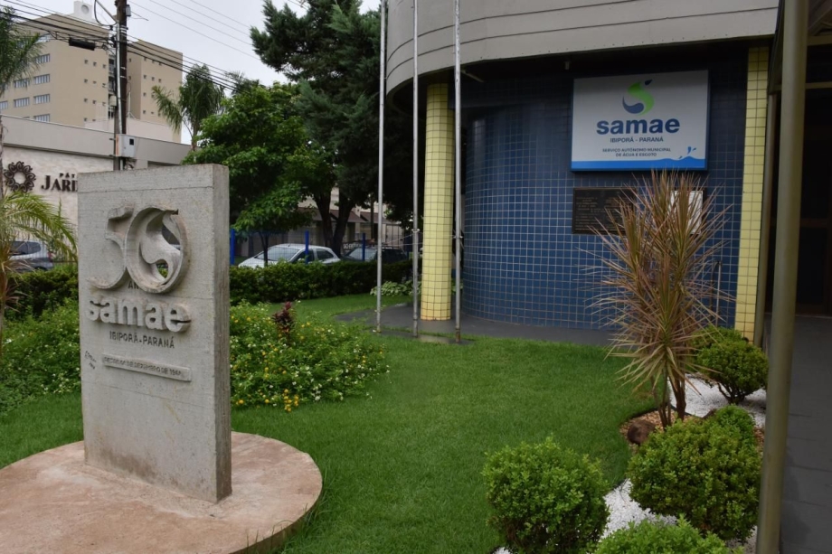 ORCISPAR realiza vistoria de fiscalização as dependências do SAMAE de Ibiporã/PR