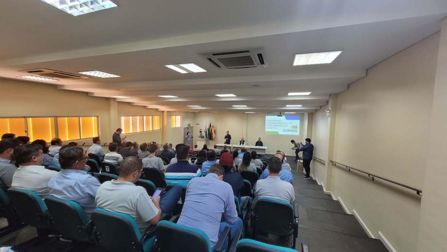 Cispar realiza Assembleia Geral com a participação de autoridades