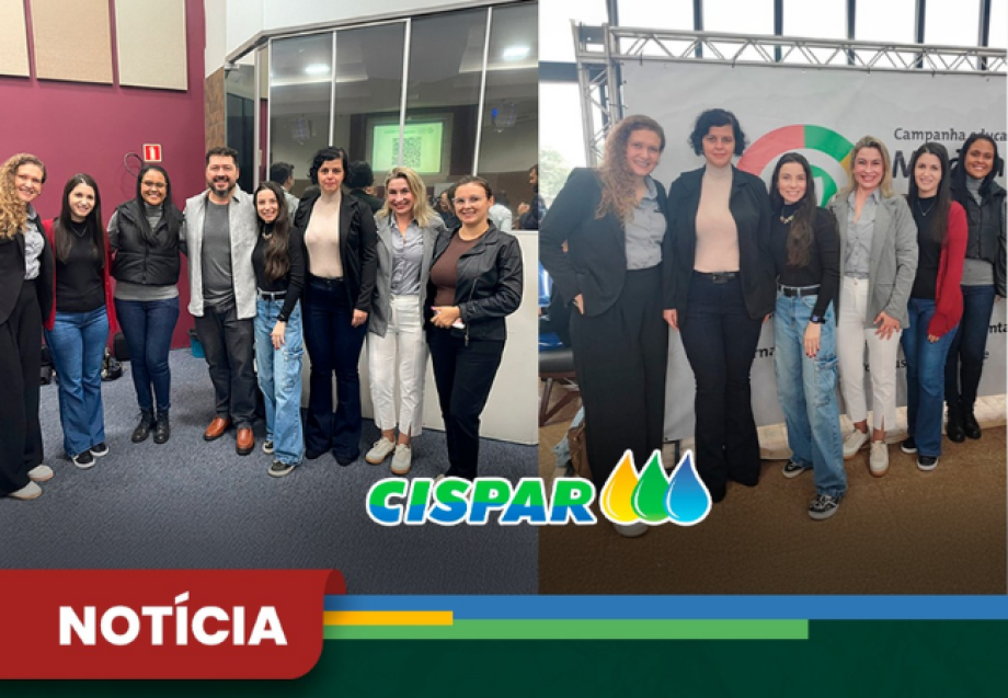 CISPAR marca presença em dois eventos pelo futuro do Meio Ambiente.