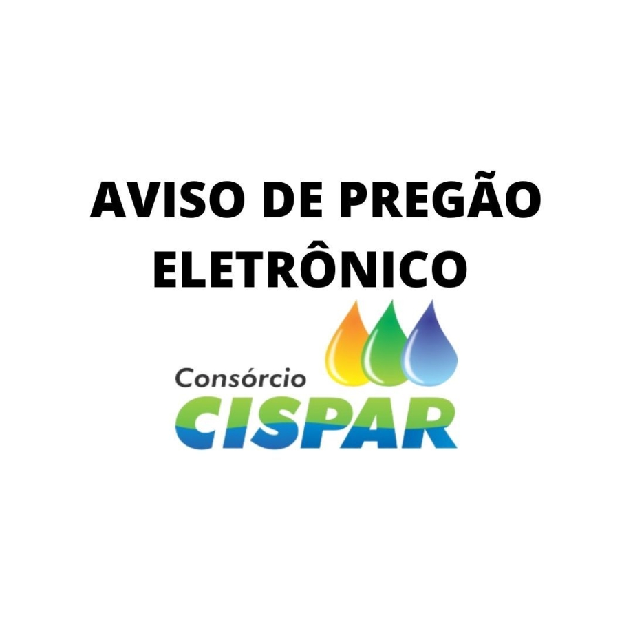 AVISO DE PREGÃO ELETRÔNICO Nº 007/2022