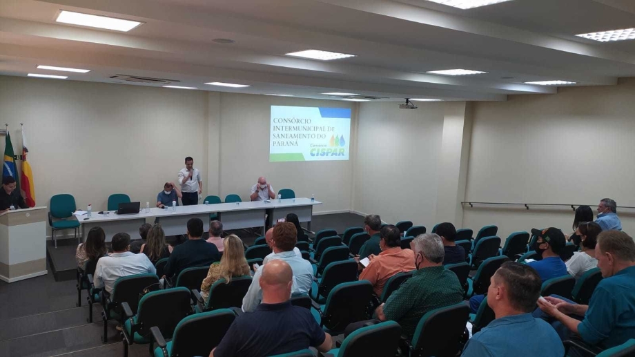 CISPAR REALIZA ÚLTIMA ASSEMBLEIA GERAL DE 2021