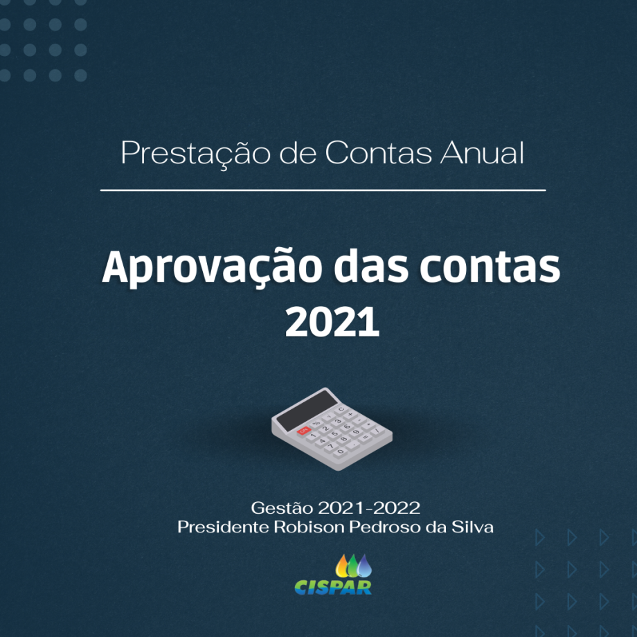 Transparência e legalidade: Cispar tem contas aprovadas pelo TCE-PR
