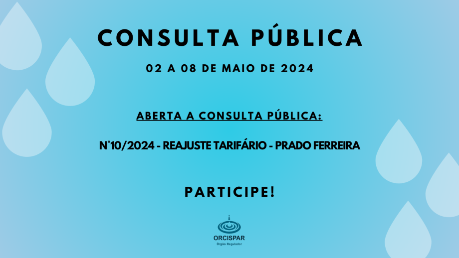 Consulta Pública - Prado Ferreira