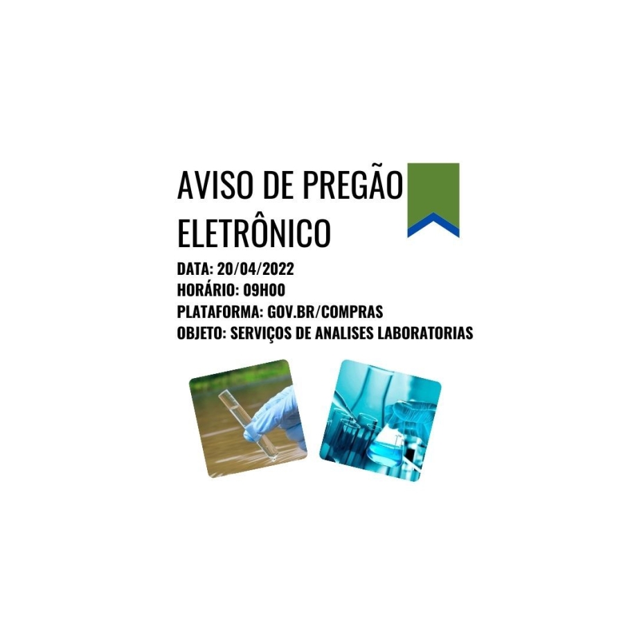 AVISO DE PREGÃO ELETRÔNICO Nº 008/2022