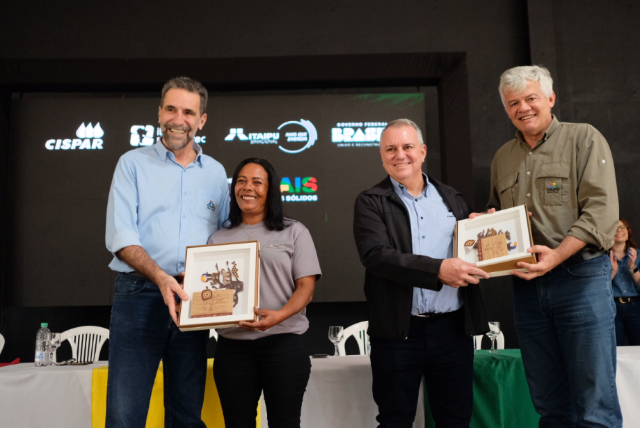 CISPAR, Itaipu e Parquetec abrem série de oficinas para expansão da coleta seletiva no Estado