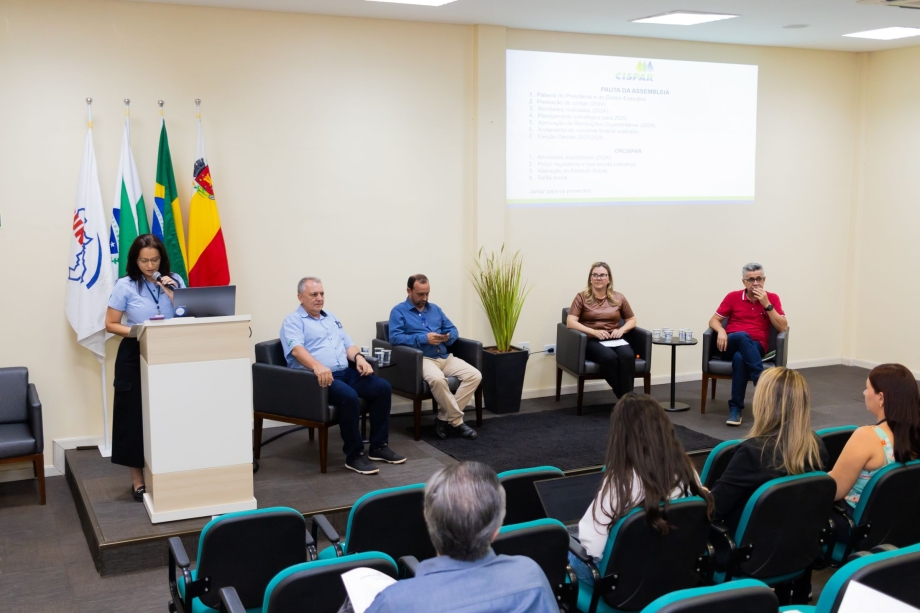 CISPAR elege nova gestão para o Biênio 2025-2026.