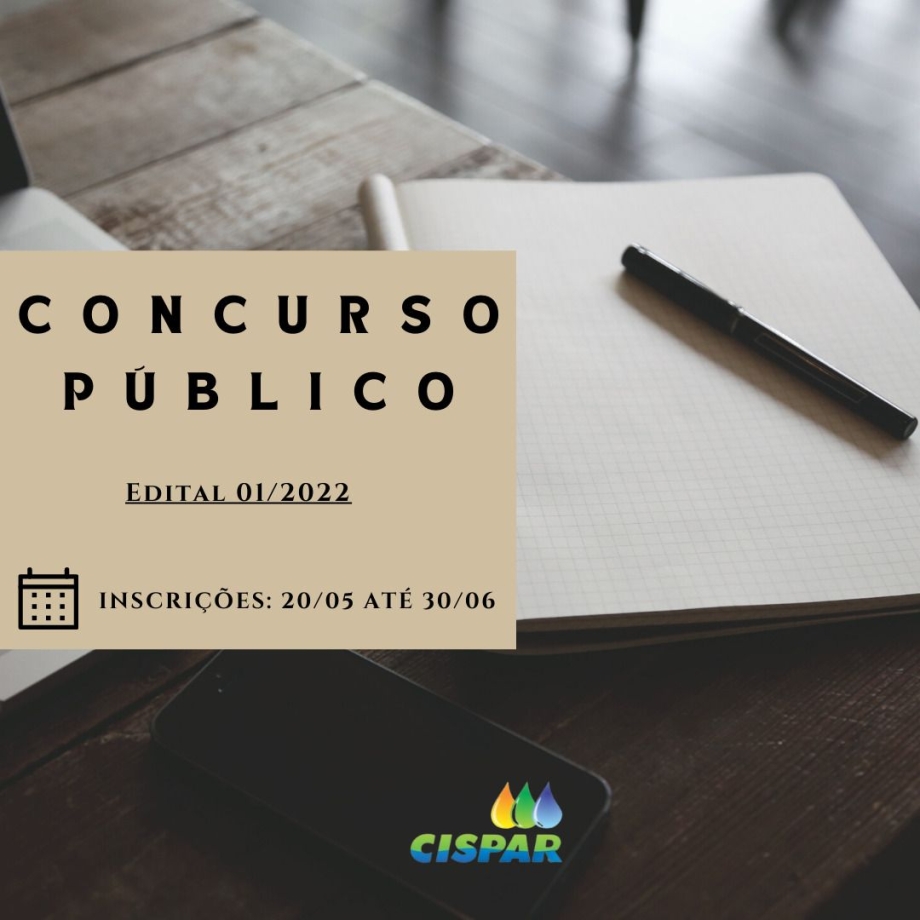 Concurso Público: Edital é publicado para provimento de vagas.