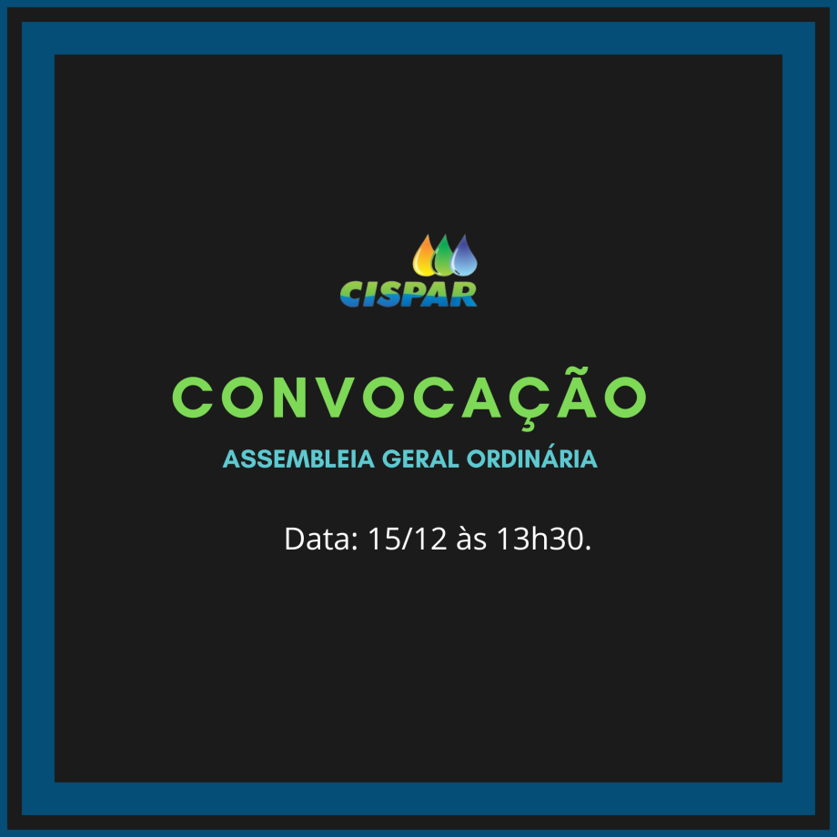 Convocação para Assembleia Geral Ordinária