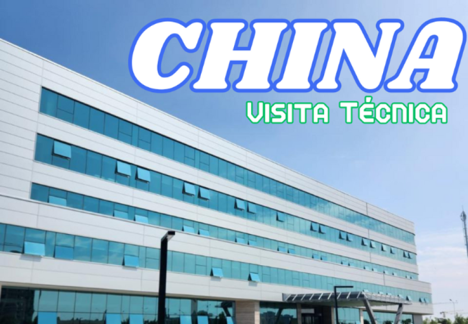 EQUIPE TÉCNICA DO CISPAR VISITA FÁBRICA DE TANQUES DE AÇO VITRIFICADO NA CHINA