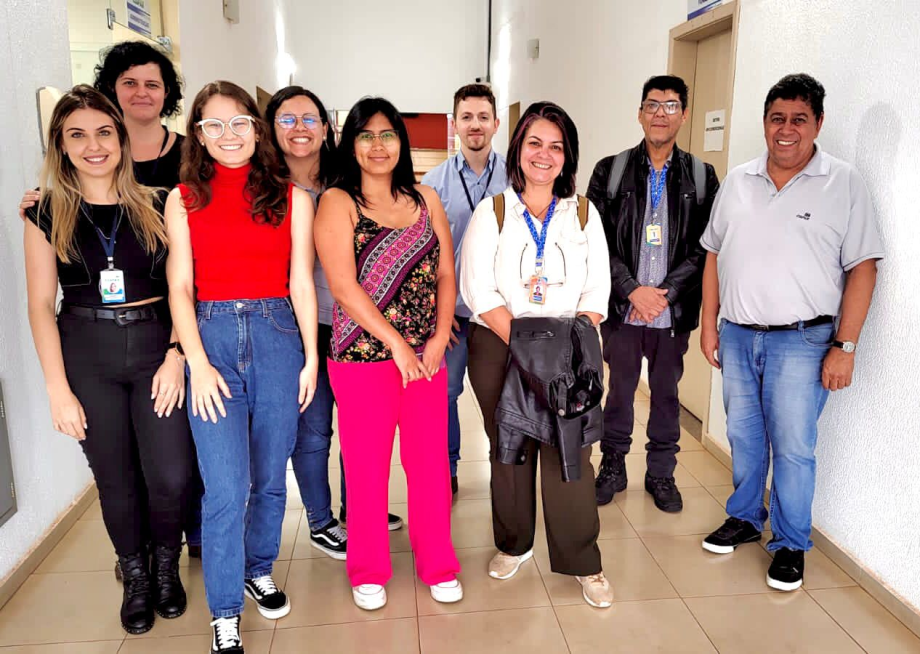 Representantes da AGERR Pantanal visitam a sede do CISPAR