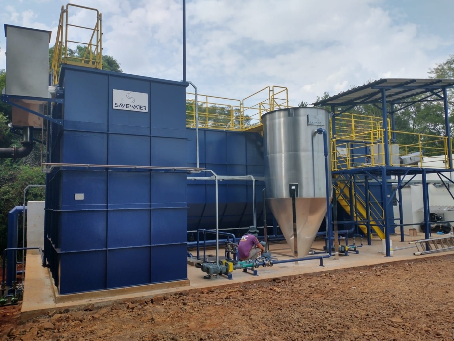 Cispar realiza visita técnica na ETA em Marechal Cândido Rondon