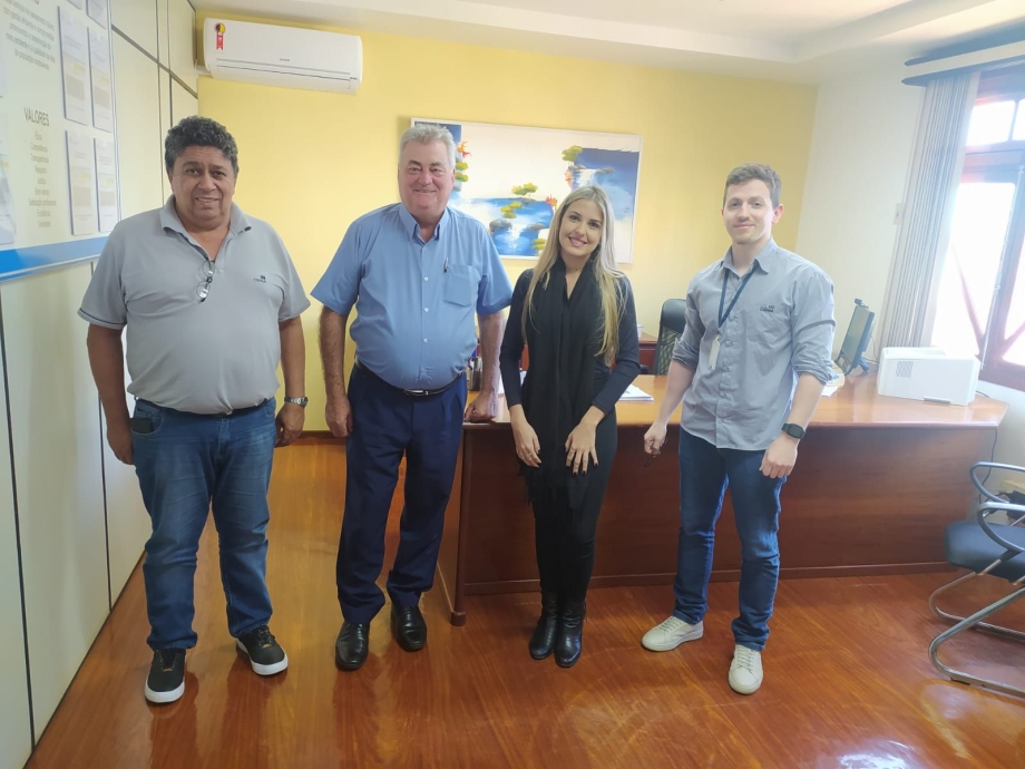 ORCISPAR realiza visita presencial no SAAE de Marechal Cândido Rondon/PR