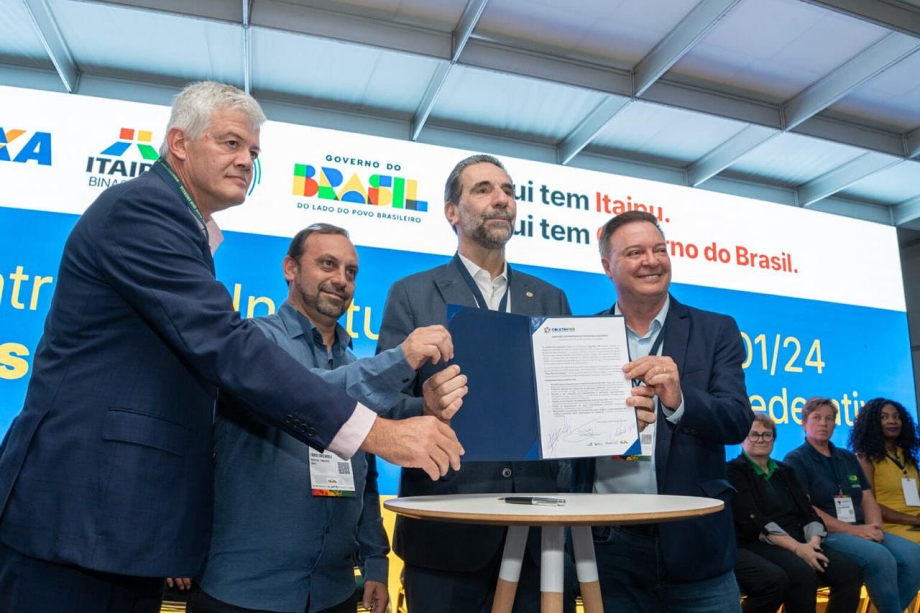Com apoio do Cispar, Programa Coleta Mais será ampliado e beneficiará mais 33 municípios.