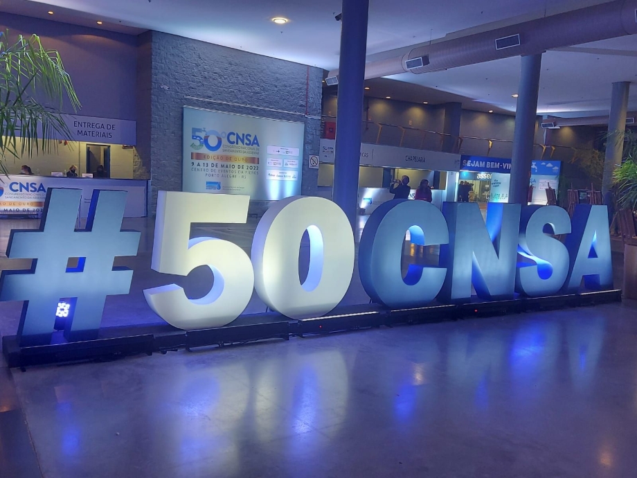 Ocorreu, em Porto Alegre, o 50º Congresso Nacional de Saneamento da Assemae