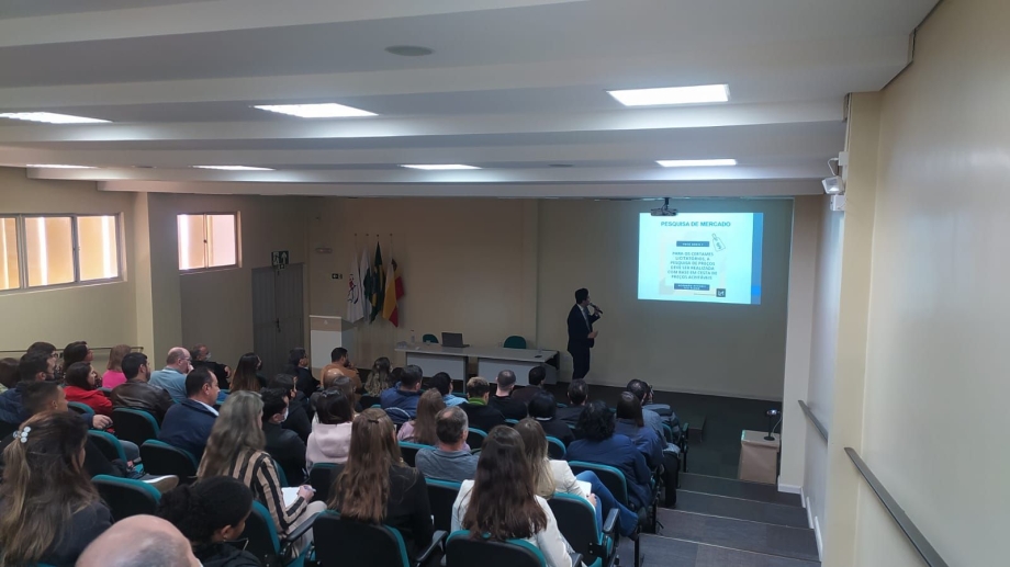 Cispar realizou treinamento sobre a Lei nº 14.133/2022