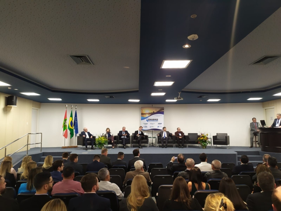 Cispar participa do 4º Encontro Nacional de Agências Reguladoras Intermunicipais de Saneamento