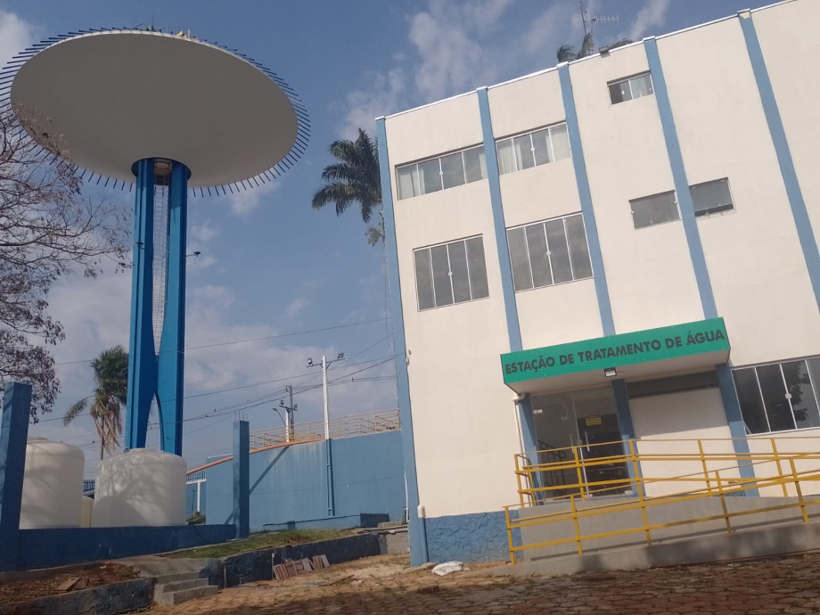 Assessoria e visita técnica realizada no Samae de Andirá