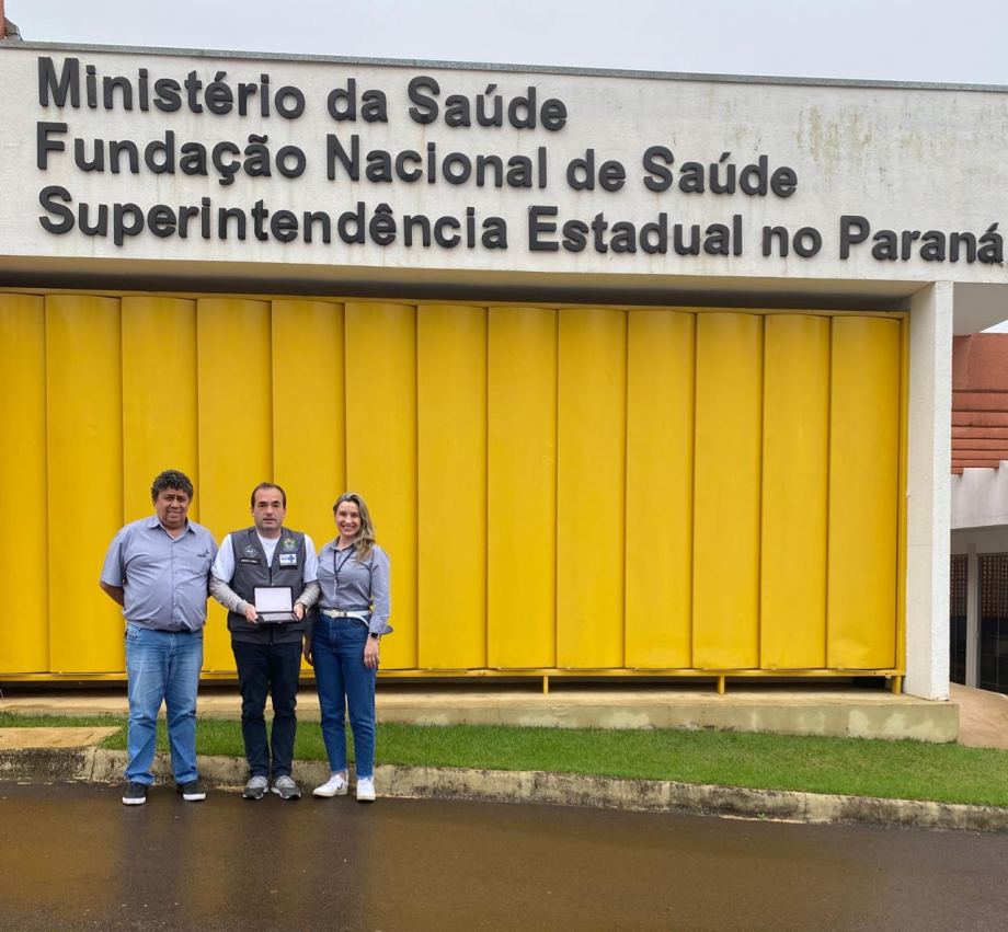 Coordenação do Cispar recebe visita do Superintendente da Funasa