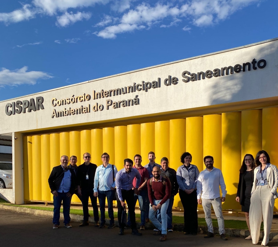 Cispar recebe visita de equipe do Tribunal de Contas do Paraná.
