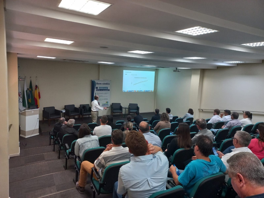 Cispar sediou o 1º Workshop - Gestão no Saneamento