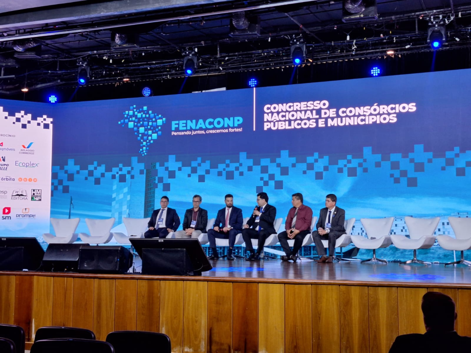 Cispar marca presença no Congresso Nacional de Consórcios Públicos em Brasília