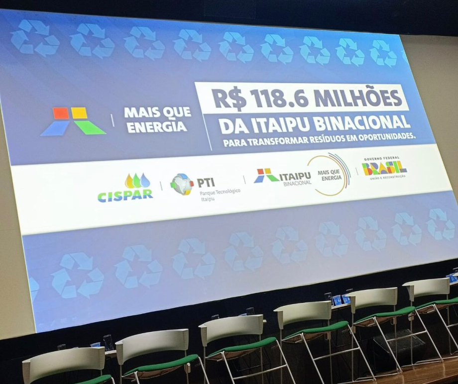 CISPAR FIRMA CONVÊNIO JUNTO À ITAIPU BINACIONAL E O PTI