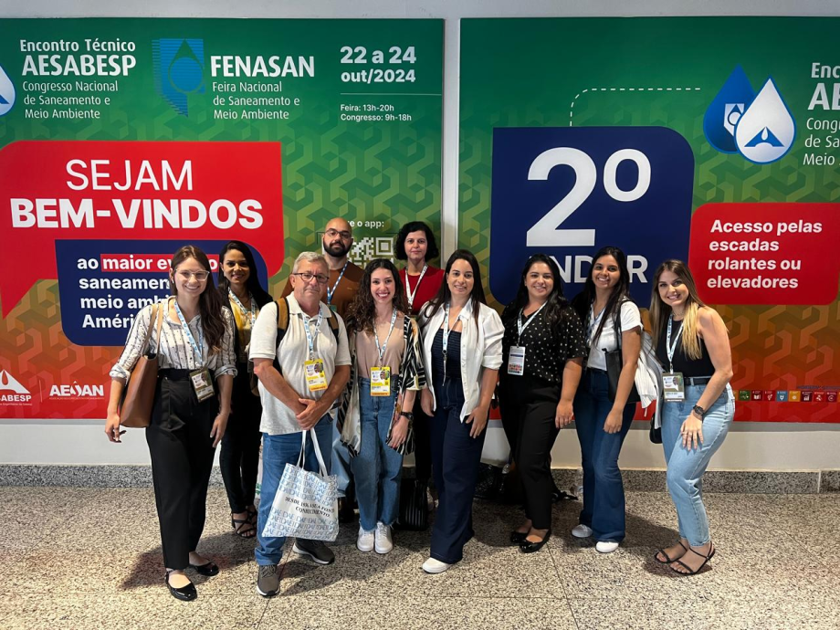 CISPAR fortalece atuação em saneamento e participa da FENASAN