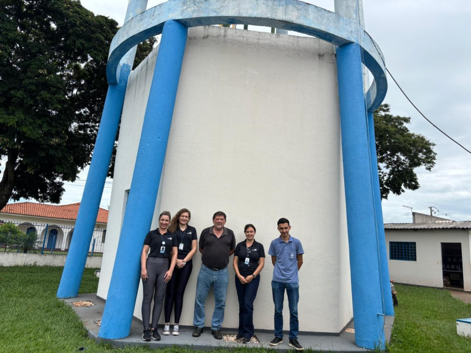 Laboratório em Ação: Equipe do CISPAR realiza visita técnica ao SAAE de Marumbi.