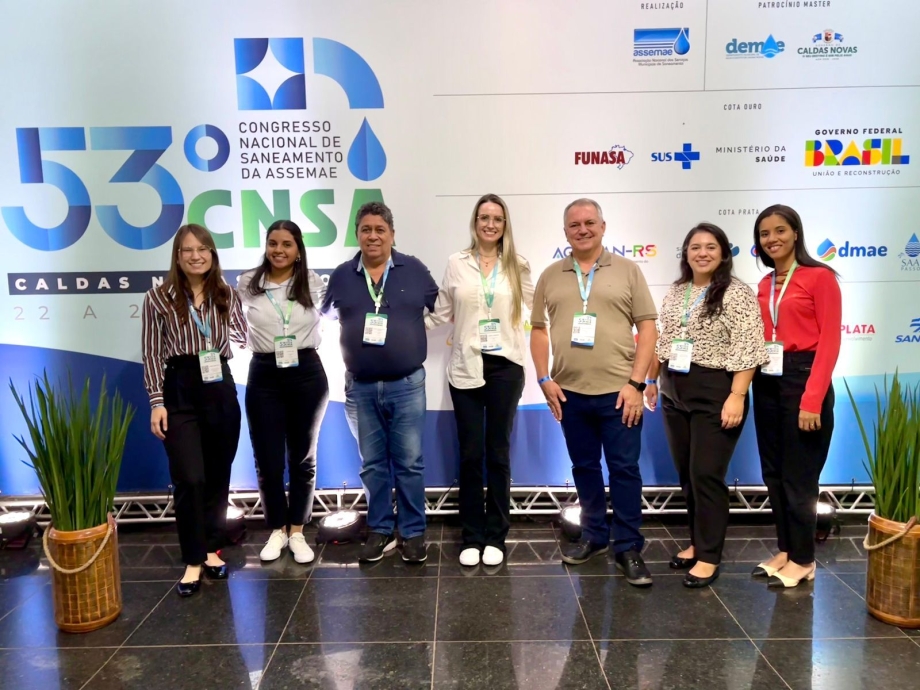 Equipe do Cispar marca presença no 53º Congresso da Assemae